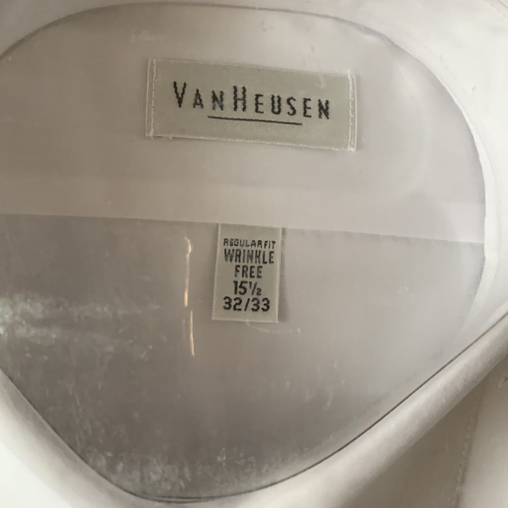 Van Heusen Dress Shirt & Tie Collection Set Wrinkle free - Picture 3 of 6
